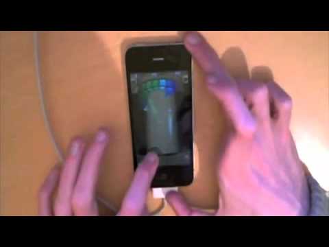 iPhone App Review Blocks Touch 3D