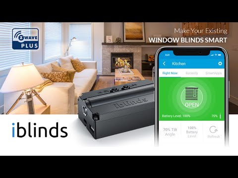 iblinds - Z-Wave Window Blind Motor Automation