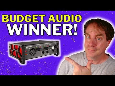 Best Budget Audio Interface 2021 | TASCAM US-1x2HR