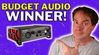 Video thumbnail for Best Budget Audio Interface 2021 | TASCAM US-1x2HR by The Pedal Guy