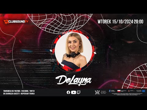 De Layna live ! Clubsound TV!  Episode 157!