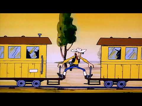 LUCKY LUKE ORIGINAL DEUTSCH - EP23 - In den schwarzen hÃ¼geln