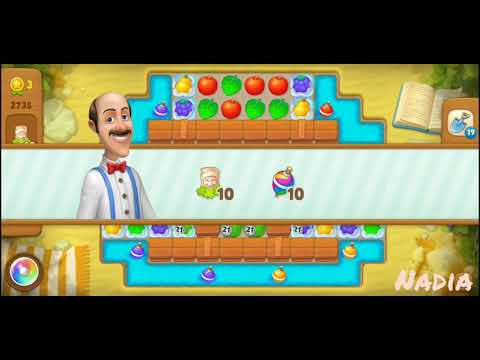 Gardenscapes Level 2735