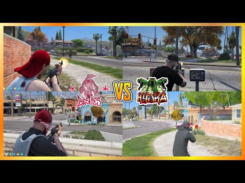 Besties Push Mirror Park (Multi POVs) | NoPixel 4.0 GTA RP