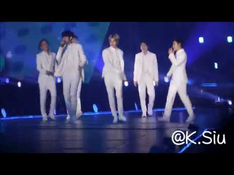 [FANCAM] 180603 EXO The EℓyXiOn in Hong Kong What U Do? Cut