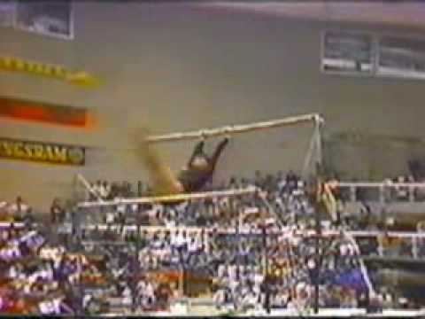 18th AA Erica Csanyi UB - 1983 World Gymnastics Championships 9.750