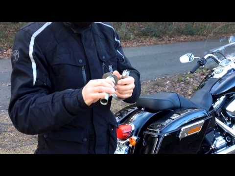 Harley Davidson - Dyna Switchback - Remus pipes