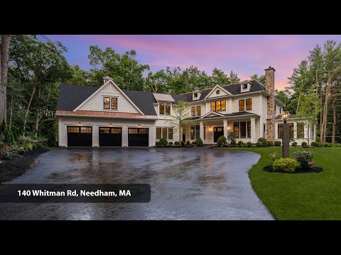 140 Whitman Rd, Needham, MA