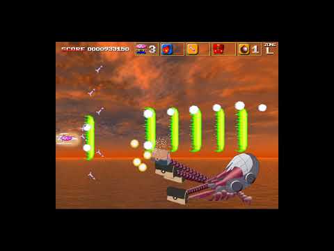 Bomber Bomber Gaiden 2 - Hard, first 1cc (5,620,250)