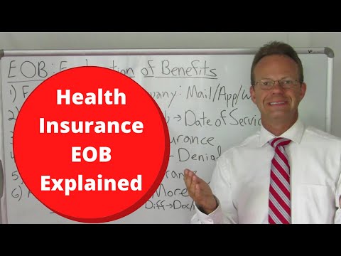 Health Insurance EOB Explained