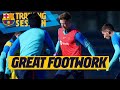 TER STEGEN taking part in RONDOS ⚽?