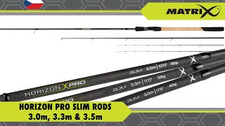 Prut Matrix Horizon X Pro Slim 11ft 6in 3.5m 40g