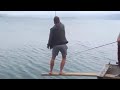 Divertido Fail: Pesca sobre tablón