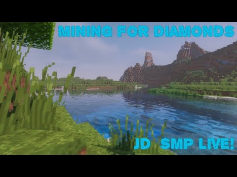 Diamonds Galore! Epic Mining Adventure on SMP! LIVE