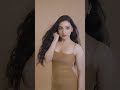 Tanisha Santoshi Steals Limelight In Stunning Brown Dress Tanisharsantoshi Tanishasantoshi