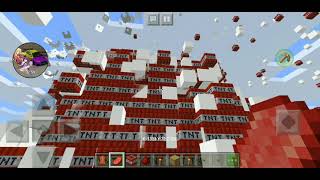 【Minecraft】TNT約8900個爆発させてみた！