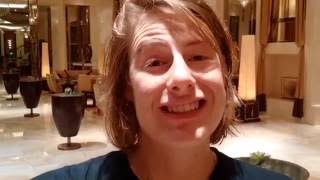 Reactie Freya Aelbrecht na China