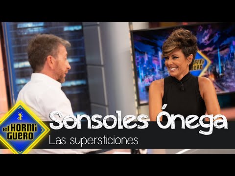 Las supersticiones de Sonsoles Ónega - El Hormiguero