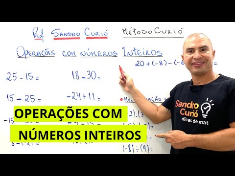 OPERATIONS WITH INTEGERS | QUICK AND EASY
