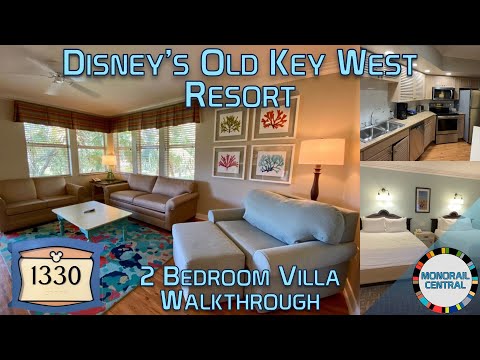 2-Bedroom Villa | Disney’s Old Key West Resort 2025