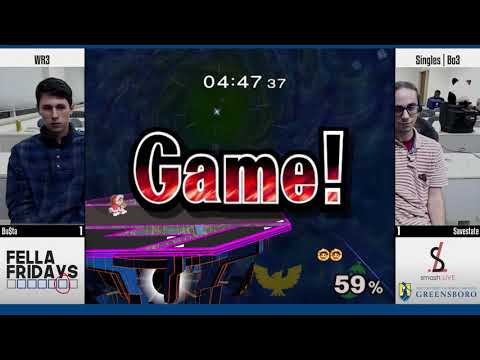 Fella Fridays #16 Savestate (Link, ICs) Vs Bu$ta (Falcon)   WR3