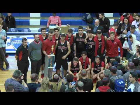 Monday, Trophy Ceremony