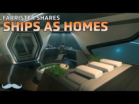 Your Ship as Your Home? | Star Citizen 4K