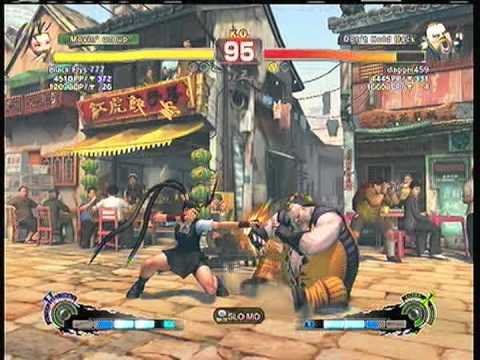 SSFIVAE: Ibuki (Black Flys 777) vs. Rufus (dagger459) SD