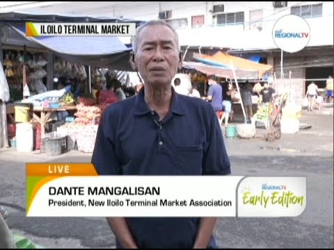 GMA Regional TV Early Edition: Rehabilitasyon sang Iloilo Terminal Market
