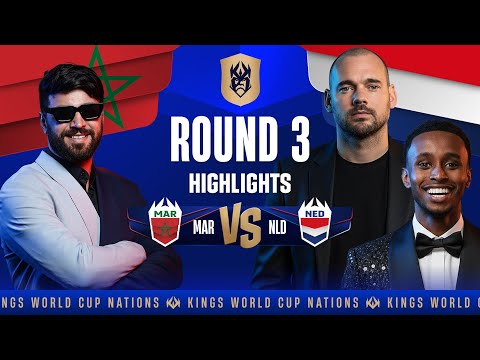 Morocco VS Netherlands | Highlights | Round 03 - Matchday 09