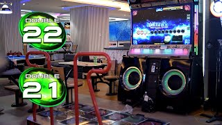 Pump it up Phoenix - D21 rampage (Bonus my first real D22 pass) [50fps]