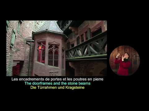 La restauration du château du Haut-Koenigsbourg au début du 20e siècle (4/7)