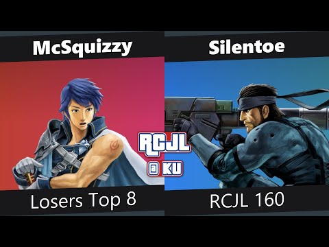 RCJL 160 Losers Top 8 - McSquizzy vs Silentoe