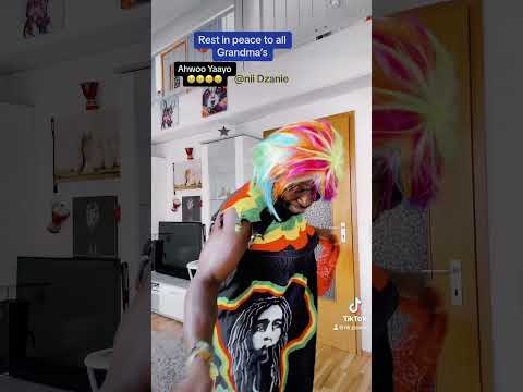 GA DANGME SONG YAYO ACT BY NII DZANIE