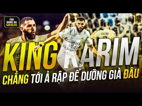BENZEMA CHẲNG ĐẾN Ả RẬP ĐỂ DƯỠNG GIÀ ĐÂU