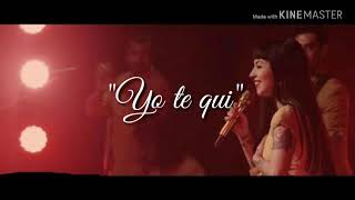 Mon Laferte - &quot;Yo te qui&quot;