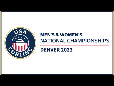 Daniel Casper vs. Ethan Sampson - Draw M4 - USA Curling Men's National Championship