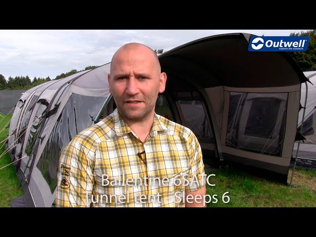 Video Teaser für Outwell Ballentine 6SATC Tent | Innovative Family Camping