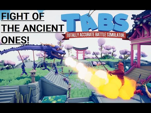 FIGHT OF THE ANCIENT ONES! TABS Episode 18