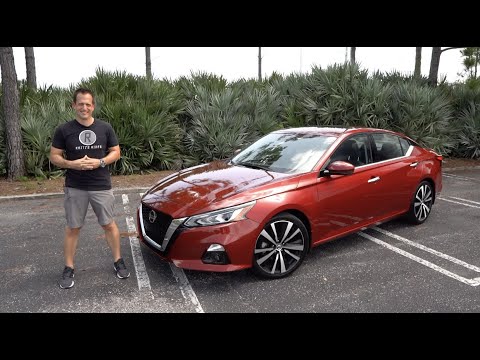 External Review Video IOyl524kIBI for Nissan Altima 9 (L34) Sedan (2019)