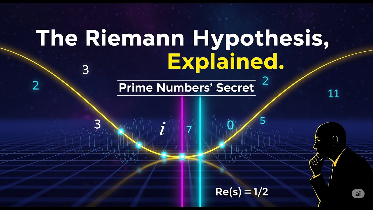 The Secret Pattern of Prime Numbers | Riemann Hypothesis Explained