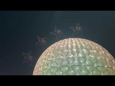 Drone design reel preview