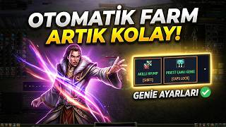 ACM MAKRO - GENİE KURULUM AYARLARI - OTOMATİK FARM - FARM ATMAK ARTIK ÇOK KOLAY