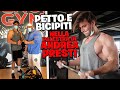 Workout petto e bicipiti alla Venom gym di Andrea Presti