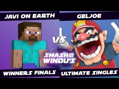 Smash @ Windu's 133 - JAVI ON EARTH (Steve) vs GelJoe (Wario) - Winners Finals SSBU