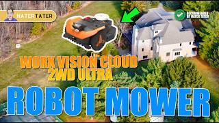 ✅Worx Vision Cloud 2WD WR340 Review: nRTK VSLAM & No Perimeter Wire! (2026)