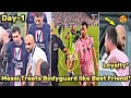 The Way Lionel Messi Treated his Bodyguard like a Best Friend !!😱🔥