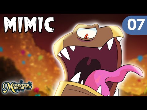 MIMIC SECRETS Trap or Treasure? Discover the Shapeshifting Monster - DND Monster Manual - EP. 07