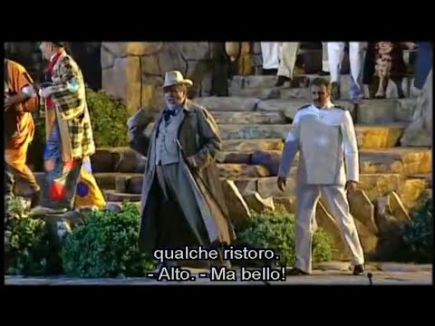 Madama Butterfly - Cedolins - Giordani - Pons - Oren - Zeffirelli