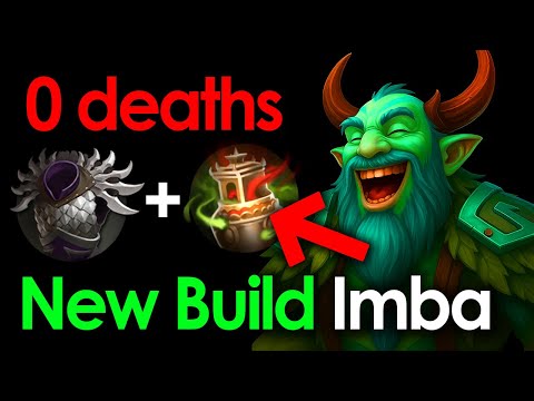 IMBA Nature’s Prophet MID — 0 DEATHS, New Mid That Boosts Winrate (7.39e · Immortal)